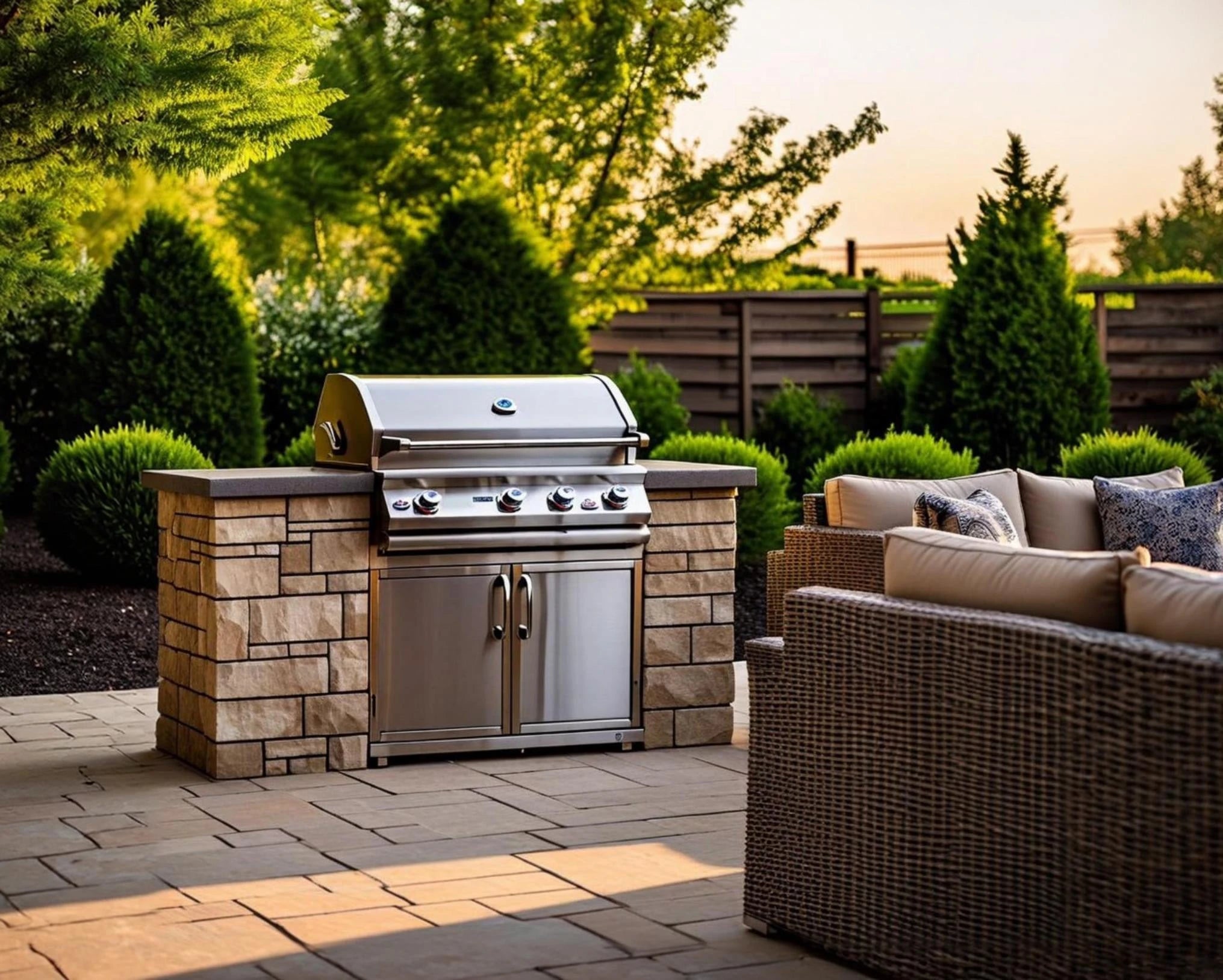 BBQ Grills & Smokers