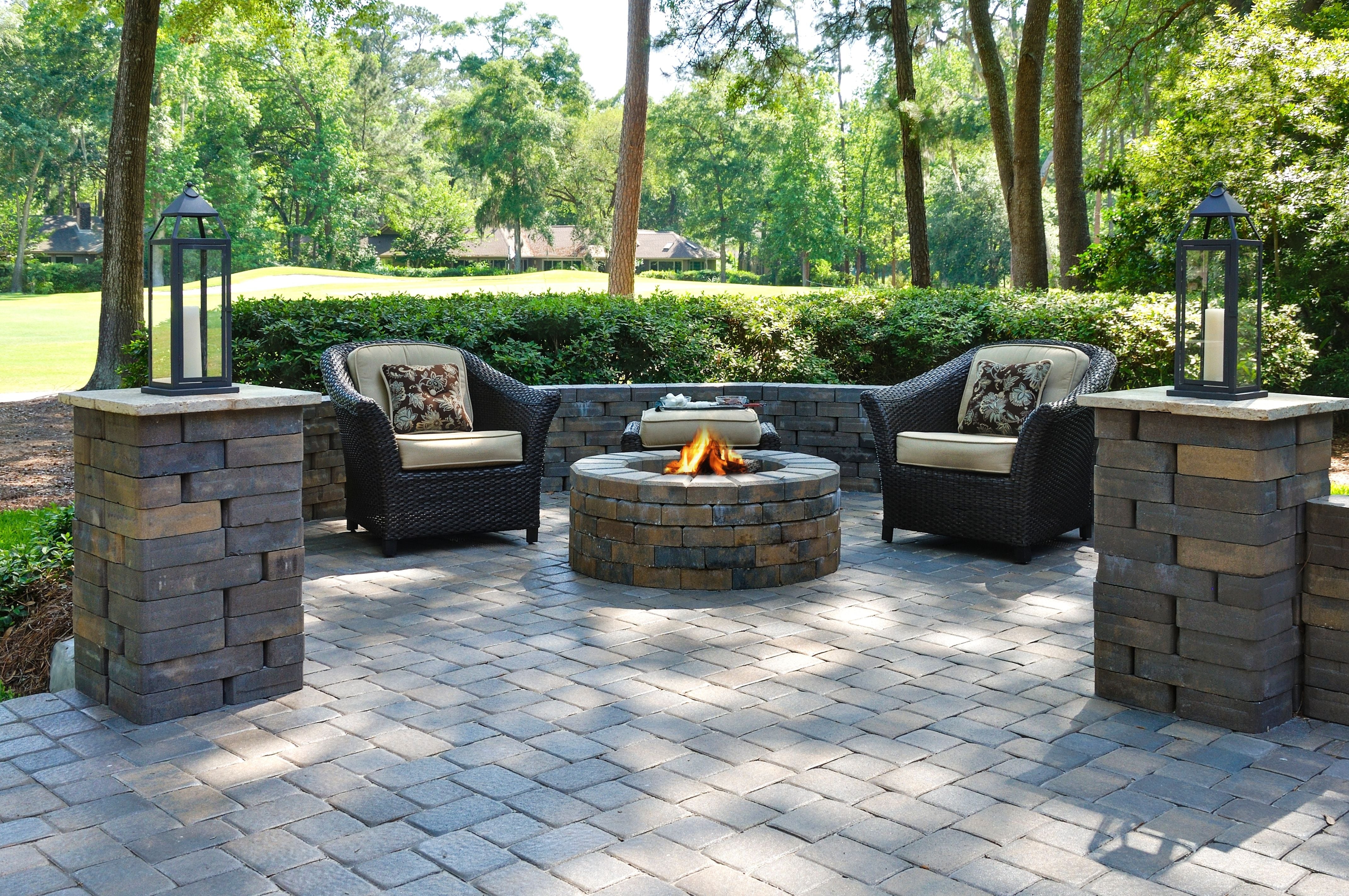 Wood Fire Pits