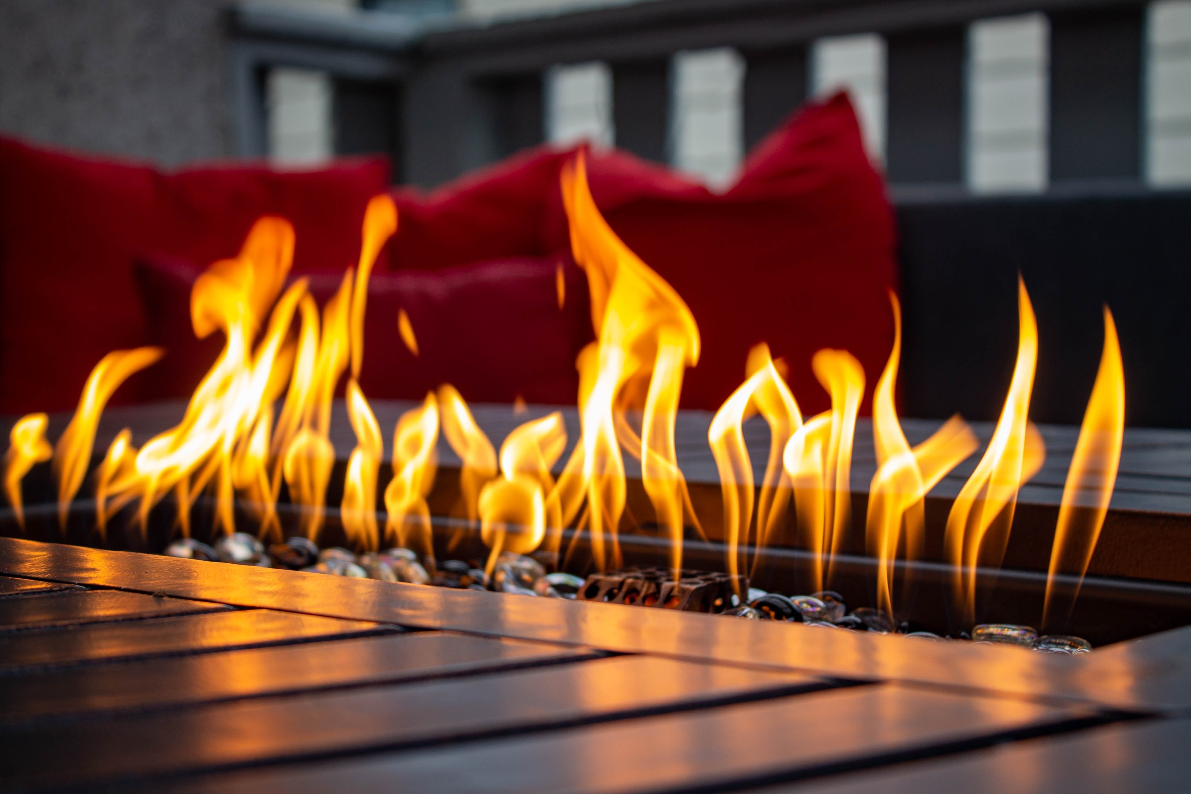 Gas Fire Pits & Tables