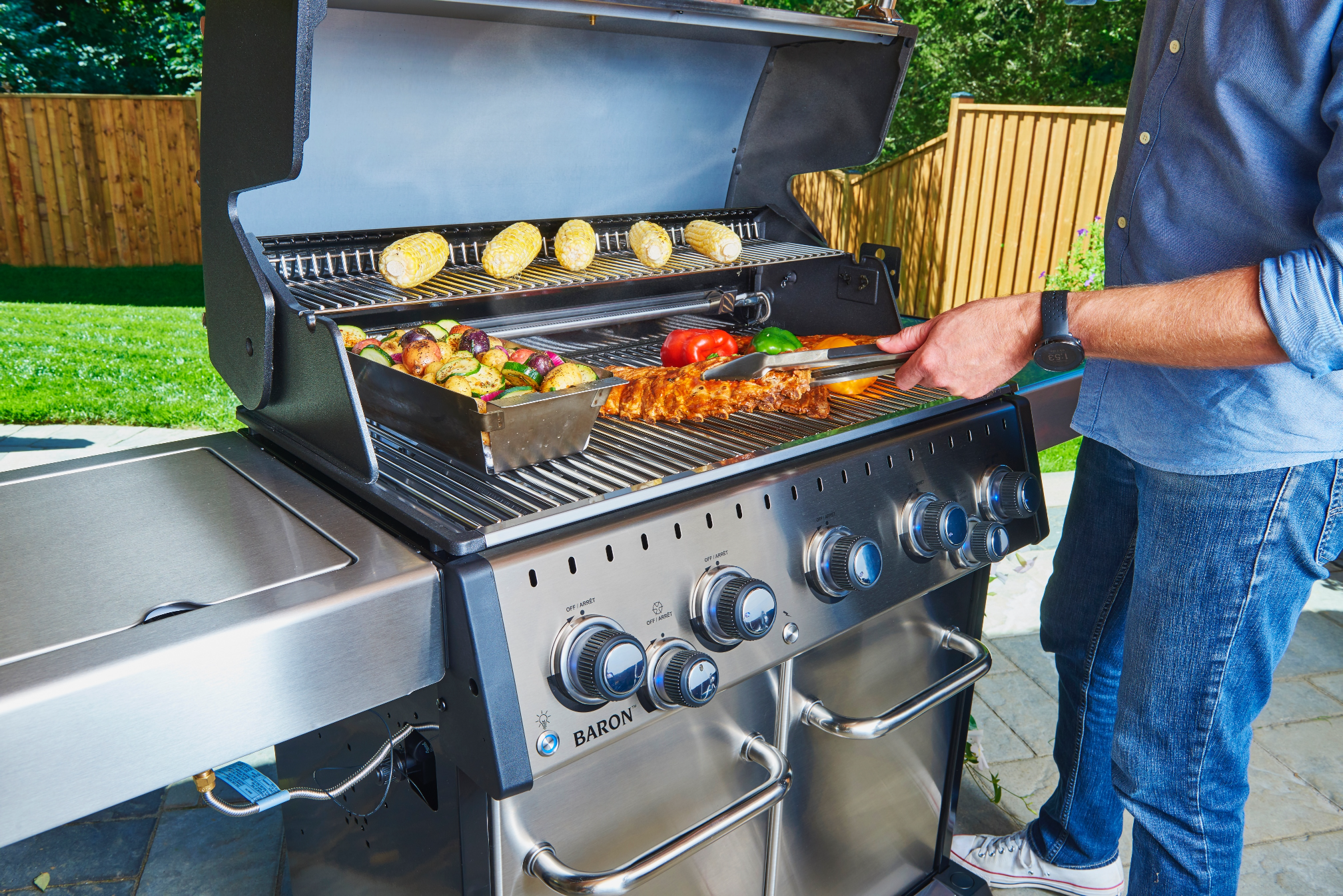Freestanding Gas Grills