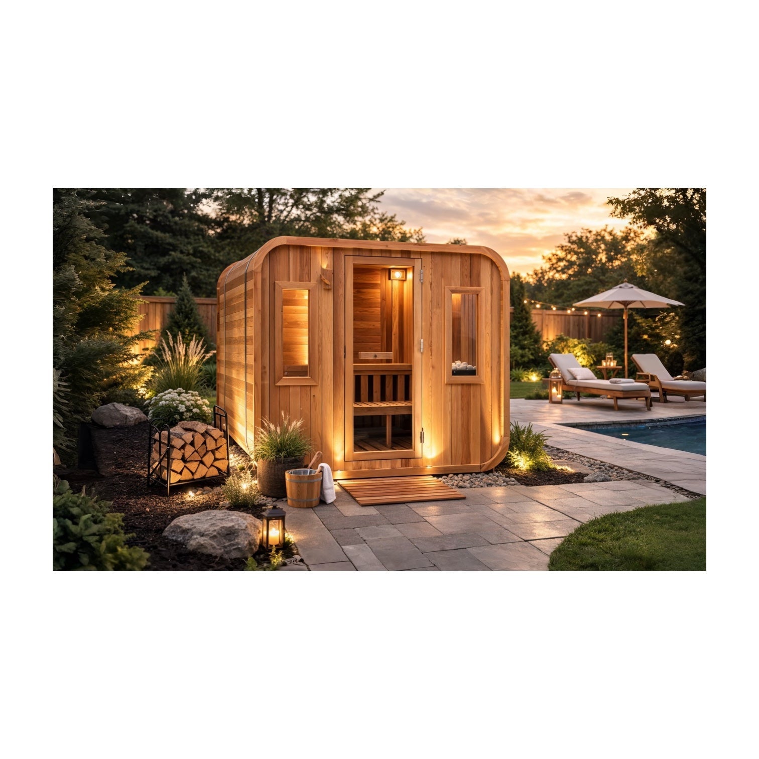 Traditional Steam Saunas