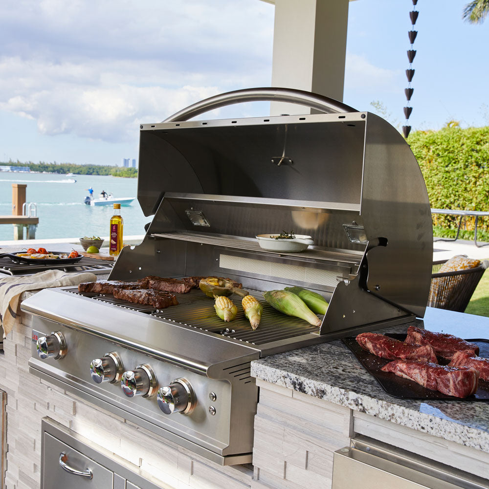 Built-In Gas Grills